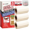 Spotted Lantern Fly Trap for Trees. 3 Sticky Fly Paper
