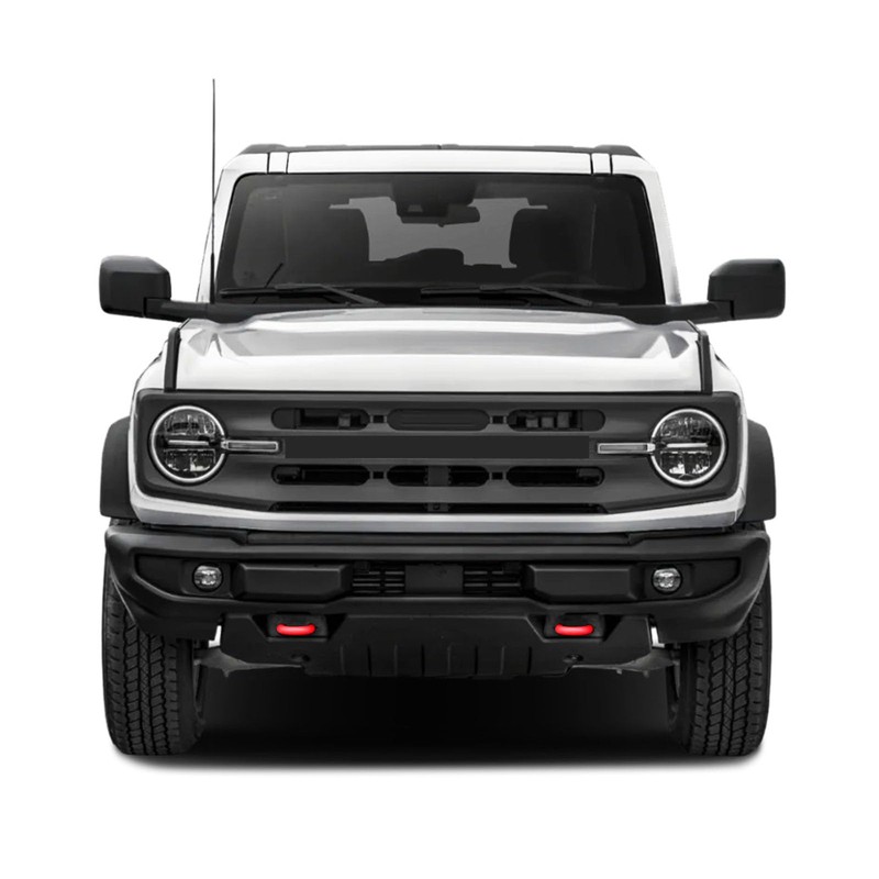 Linskip for Standard Bumper Tow Hook Covers Fit for 2021-2026