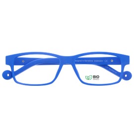 DIDINSKY Blue Light Filter Glasses for Men and Women Blue Filter Glasses with Strength or No Prescription for Gaming or PC Anti-Glare Lenses 6 Colours and 6 Graduations - THYSSEN, Small Organic