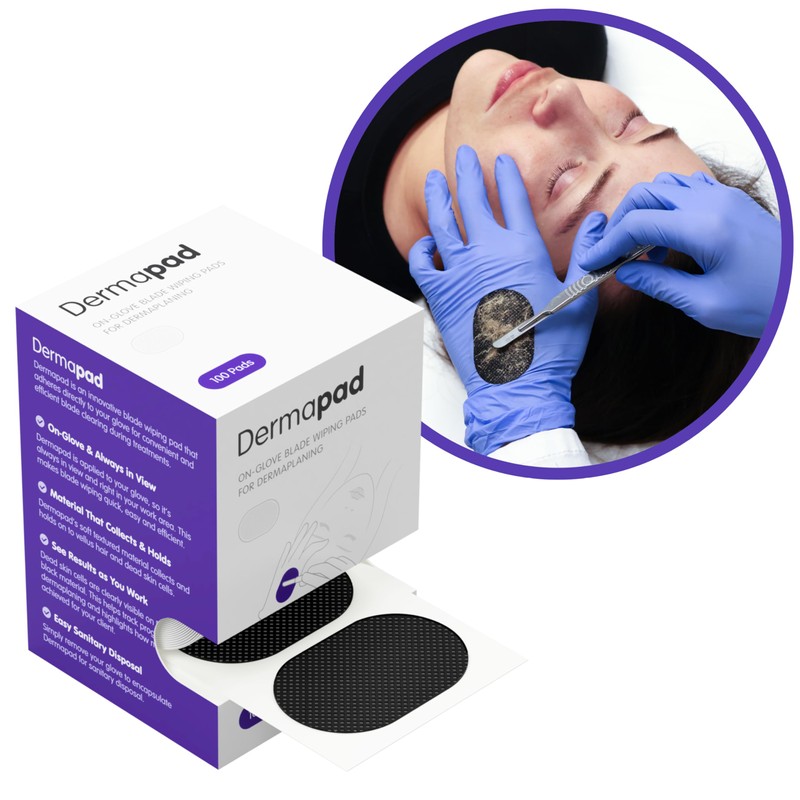 Dermapad® for Dermaplaning (100 Pack)