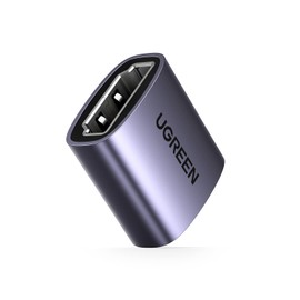 UGREEN Adaptador HDMI 2.1 8K 60Hz 48Gbps Hembra a Hembra, Cable HDMI Alargador eARC 3D HDR, Compatible con TV Monitor Projector Laptop Smart Box Televisión, Aluminum Alloy