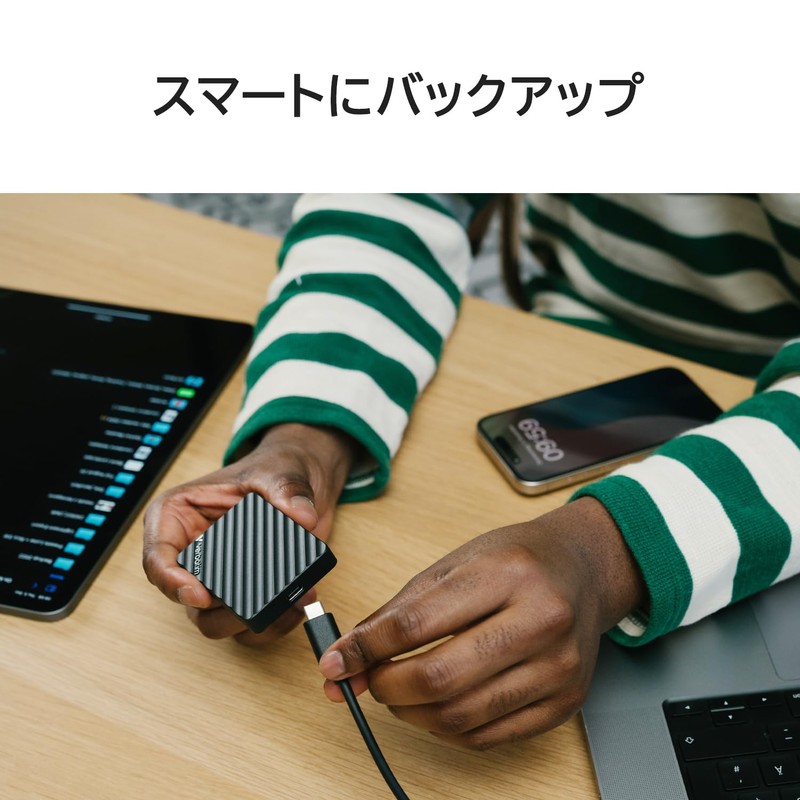 Verbatim External SSD Store 'n 'Go Mini Stripe USB-C 2TB