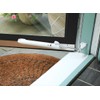 Touch 'n Hold Smooth Door Closer - Single Kit (White)