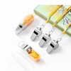 Necklace Whistle with Case Competition Whistle 3ea
