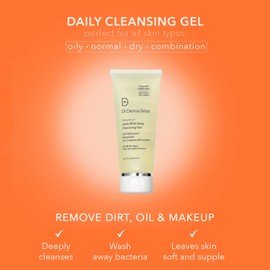 Dr Dennis Gross Dr Dennis Gross Alpha Beta® AHA/BHA Daily Cleansing Gel, for Skin That is Dull, Congested and Uneven Tone & Texture (2 Fl Oz)