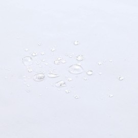 MVSUTA Pom Pom Modern White Boho Waterproof Polyester Fabric Tassel Farmhouse Shower Curtain for Bathroom,Extra Wide 78" x 72" H