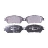 HELLA Front Brake Pads - Prepared for Wear Warning Indicators