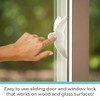 Toddleroo by North States - Sliding Door & Window Lock