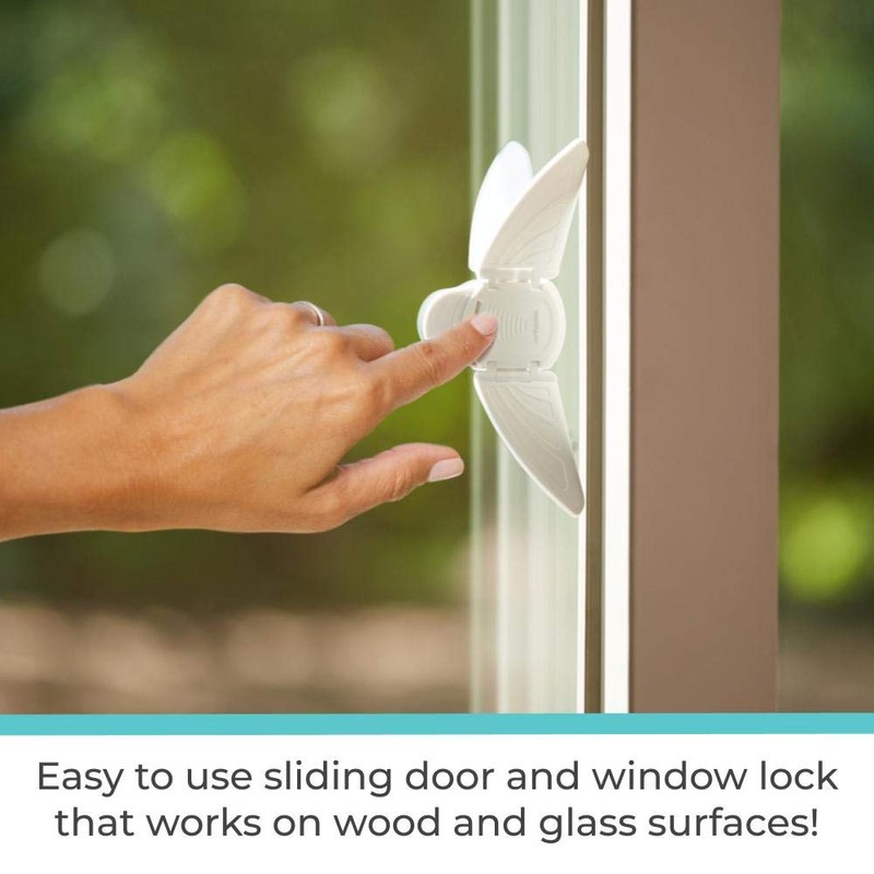 Toddleroo by North States - Sliding Door & Window Lock