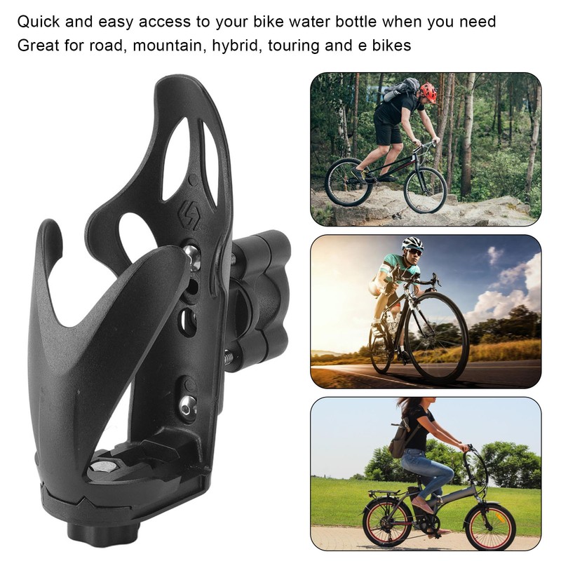 Bike Water Bottle Cage Lightweight Strong Bicycle Drink Cup Holder