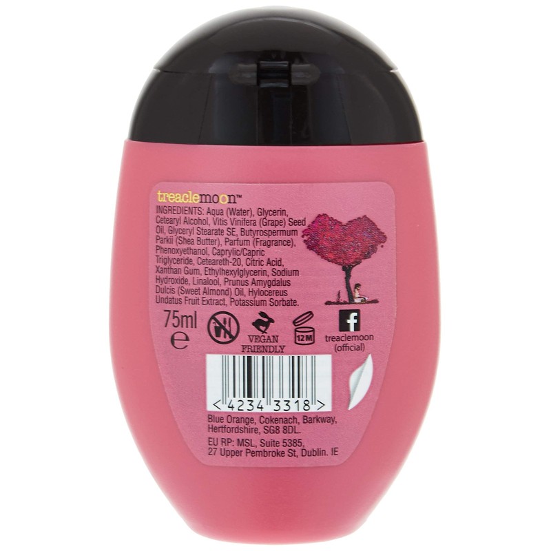 TREACLEMOON the raspberry kiss hand cream 75ml