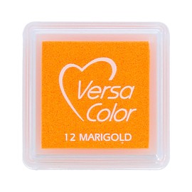 Tsukineko Versasmall Marigold Ink Pad