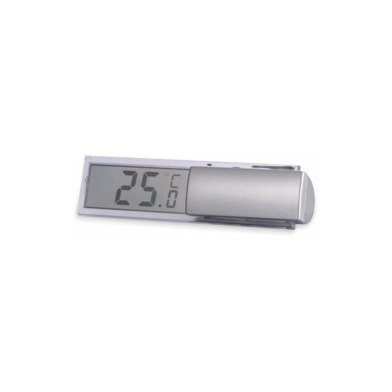 Window Thermometer WS 7026 – Digital Thermometer with Semi-Transparent Display