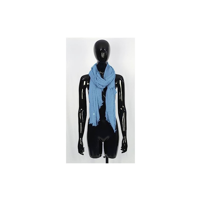 Van Der Rich ® - Scarf with fine crepe surface