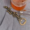 LSJ ORIGINAL Beer Bottle Opener Skull，Cool Bottle Opener for Bar