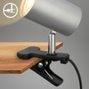 BRILONER - Desk Lamp with Cable Switch, Swivelling, Plug, Reading