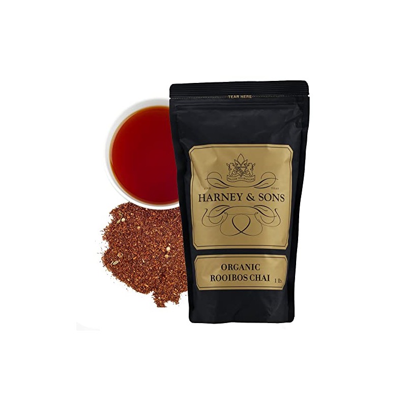Harney & Sons Organic Rooibos Chai 16 oz bag