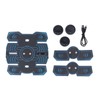 Muscle Toner Abs Stimulator Rechargeable Muscle Training Belt Abdominal Toning