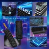 ATTACK SHARK R82HE 75% Rapid Trigger Mechanical Gaming Keyboard Wired,Hall