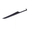 car-king888 Matte Black Center Dashboard Panel Strip Trim Kit For