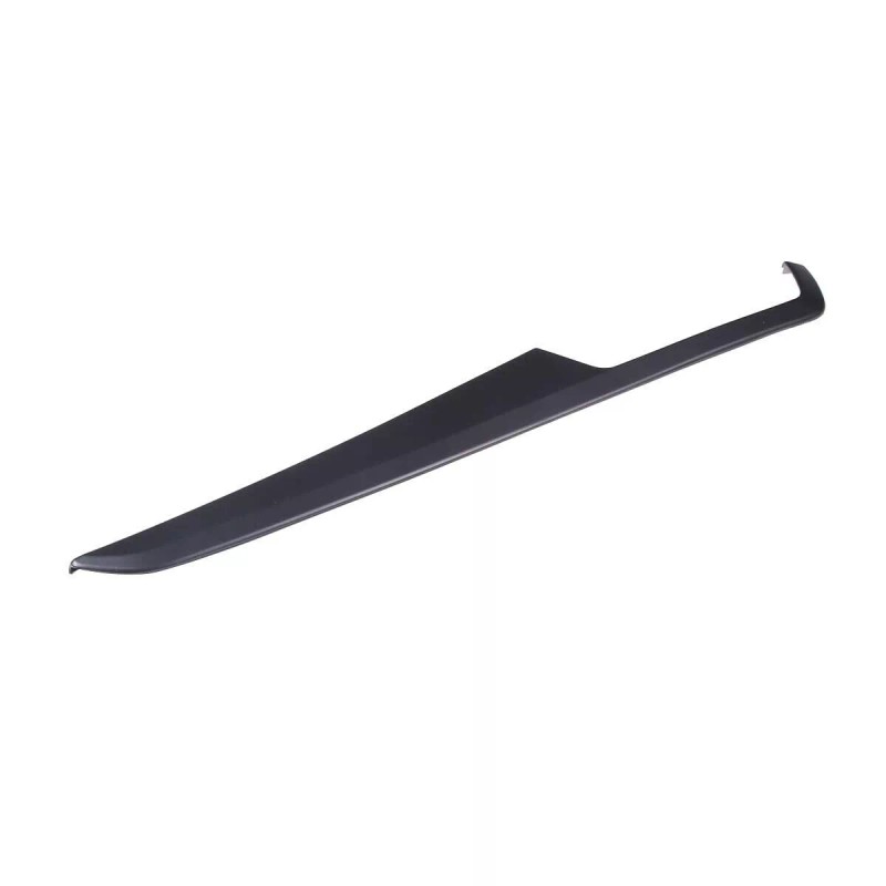 car-king888 Matte Black Center Dashboard Panel Strip Trim Kit For