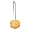 Sharplace Rope Incense Holder Set for Meditation and Relaxation