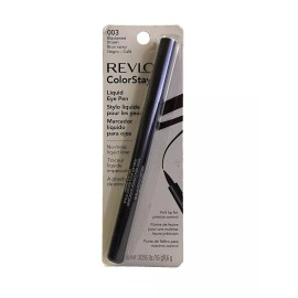 Revlon Colorstay Liquid Eye Pen, 003 Blackened Brown, 0.056 fl oz