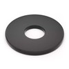1/4" x1"OD Black Fender Washer,18-8 (304) Stainless Steel Flat Washer,