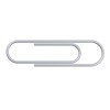 Whitecroft Essentials 33471 32 mm Large Paper Clip (Pack of