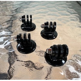 For GoPro Tripod Mount for GOPRO Cameras. 1/4x20 Tripod Thread. 4 PIECES. $8.99