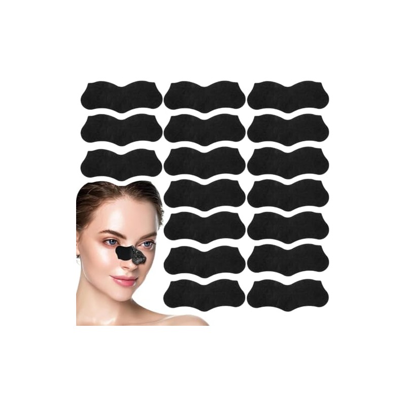 150 Tiras Elimina Puntos Negros Nariz de Carbon Activado Peel