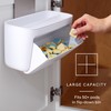 YouCopia DoorStash™ Dishwasher Pod Holder with Lid, Hanging Storage Container