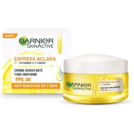 Garnier Skin Aclara Crema Hidratante Fps30 Vitamina C 50ml