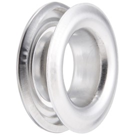 Ichinen Access 51318 Tool Division, FAMILY TOOL Double-Sided Grommets, Aluminum, 0.6 inches (15 mm) x 50 Pairs