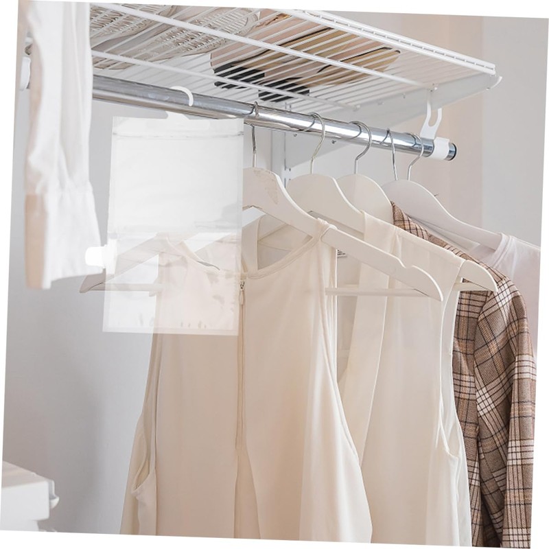 iplusmile Reusable Hanging Dehumidifier Bags 20 Pack Moisture Control for