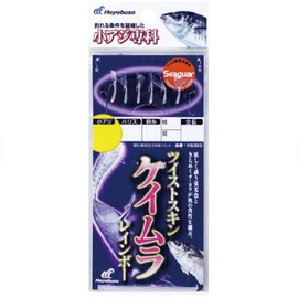 Hayabusa HS303 Twist Camura Rainbow 6 Hooks 4-0.8