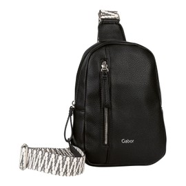 Gabor Women's Silena Shoulder Bag, black, Essential