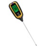4‑in‑1 Soil Moisture Temperature Light PH Tester Meter Gardening Tools