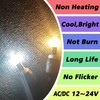 Heifymi 12V BA15D 1076 1142 1176 S8 LED Bulb, 5