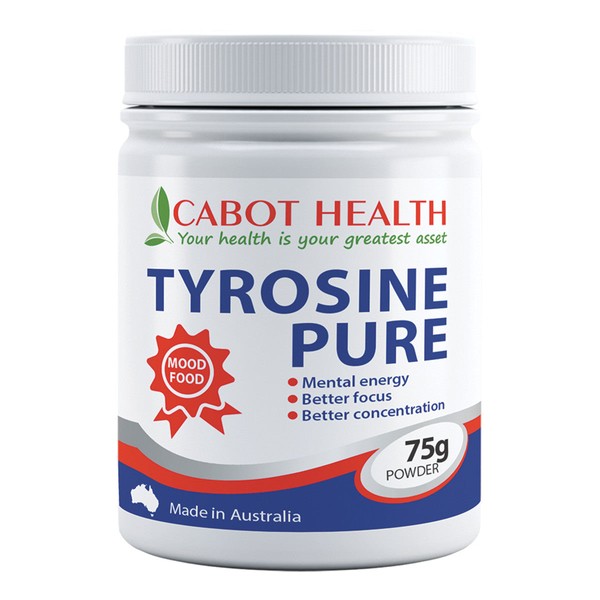 Cabot Health Tyrosine Pure, 75g