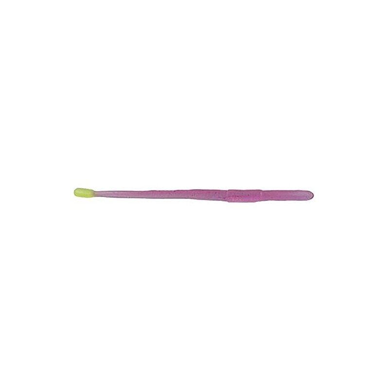 Roboworm Straight Tail Worm Bait (Morning Dawn Chartreuse, 6-Inch)