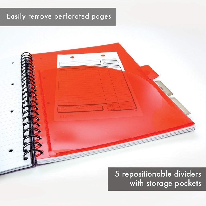 Pukka Pad Executive Project Book Editor A4 80gsm 200 Pages