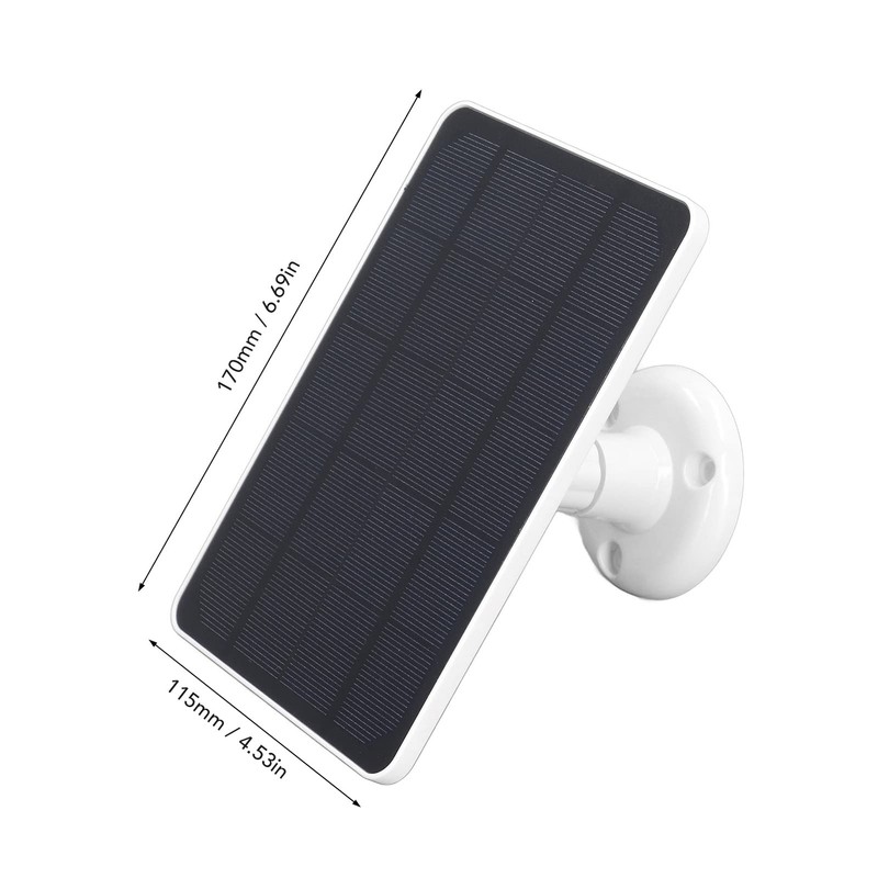 BAFOVY Cargador de Panel Solar de 10 W para Electrodomésticos,