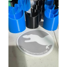 T-REX OFFROAD 1.5" Tube Notching Templates Cope Tracer Notch Trace Tool Roll Cage Chassis Fab