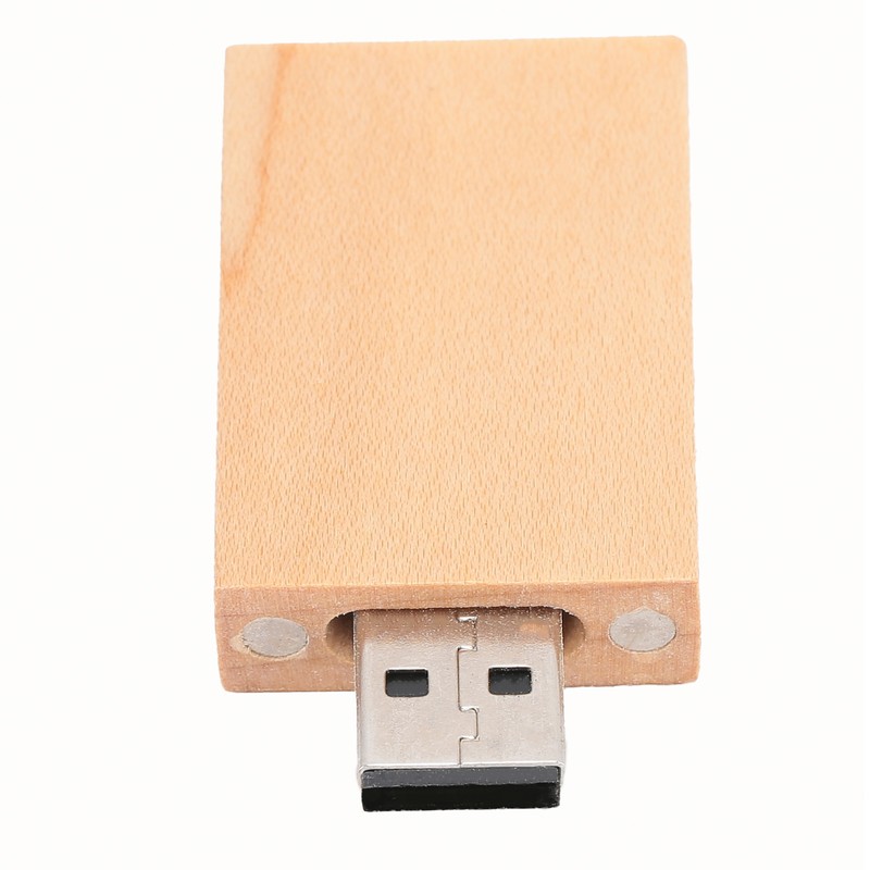 Wooden U Disk Portable USB Flash Drive Memory Stick Computer