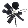 10 Pcs Alarm Keychain Safety Keychain for Women