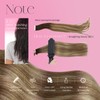 Moresoo Ombre Tape in Extensions Real Hair Blonde Hair Extensions
