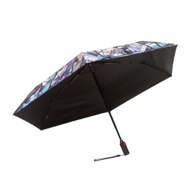 Knirps U.220 Eternity KNUL220-86872 Eternity Folding Umbrella, Auto Open/Close, Rain or Shine,, Eternity