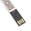 USB Flash Drive 16GB/32G/64G/128G Thumb Metal 2.0 Portable Waterproof Metal