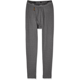 Gunze G.T. Hawkins HK1201 Men's Tights, Acrylic Cotton Blend Single Bag Stretch, charcoal gray